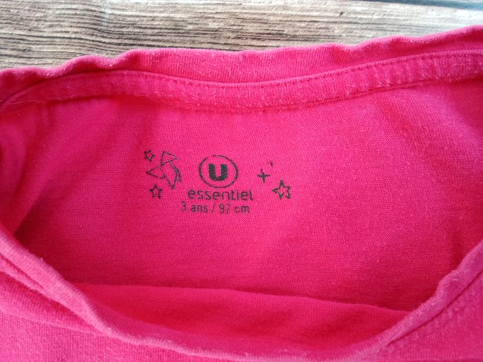 T-shirt U Essentiel 3 ans - photo numéro 4