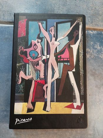 Carnet de notes quo vadis picasso la danse
