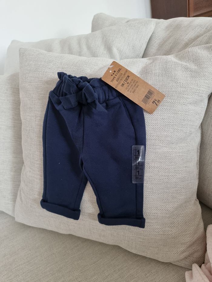 Pantalon tape a l'œil