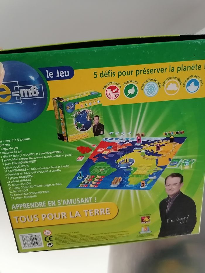 Jeu de société e=m6 écologie Planète terre - photo numéro 3