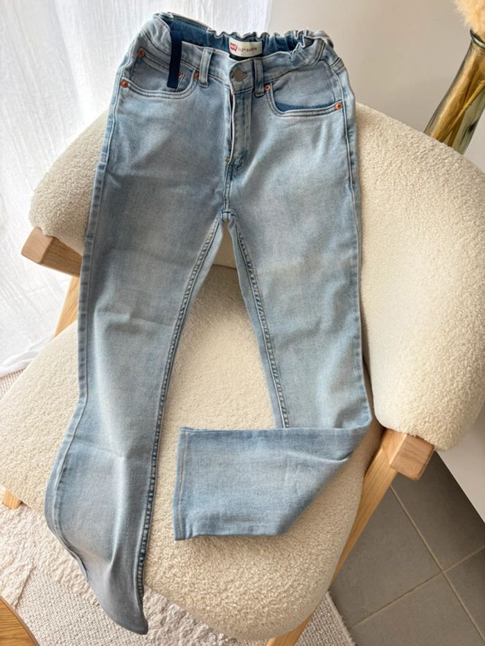 Jean 512 Levi’s  taper 16 ans bleu clair