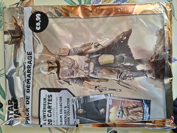 Star Wars The Mandalorian - Pack de démarrage