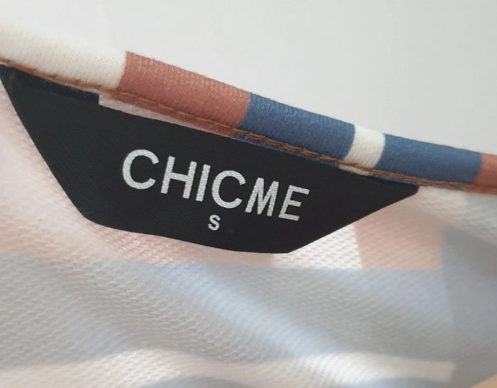 💜 Robe longue taille S 36 ChicMe #emyfleury_36femme - photo numéro 3
