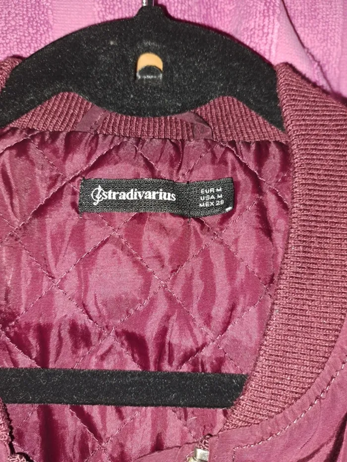 Bombers bordeaux - photo numéro 3