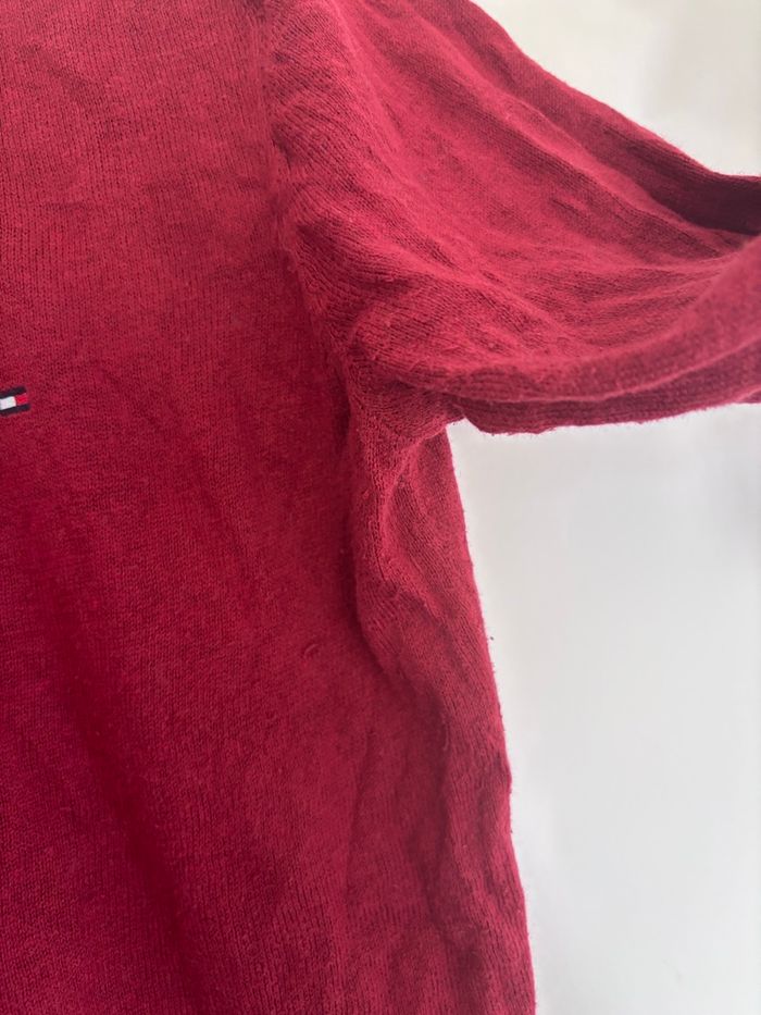 🍎 Pull femme Tommy Hilfiger Taille S - photo numéro 5