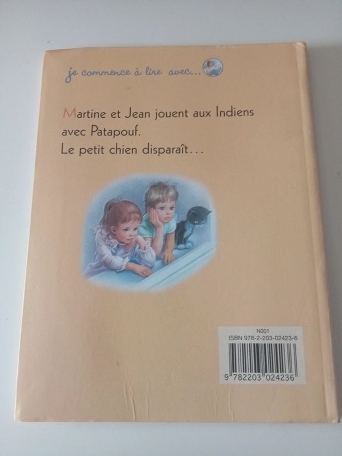 livre martine a perdu son chien - photo numéro 2