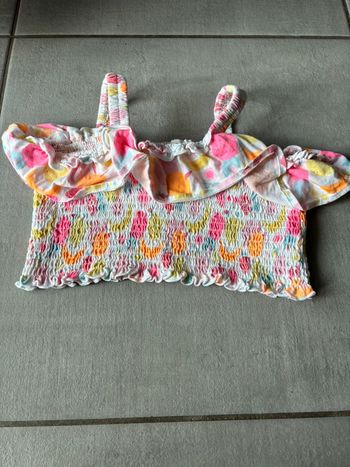 🌈 Top fille coloré - Orchestra - Taille 8ans