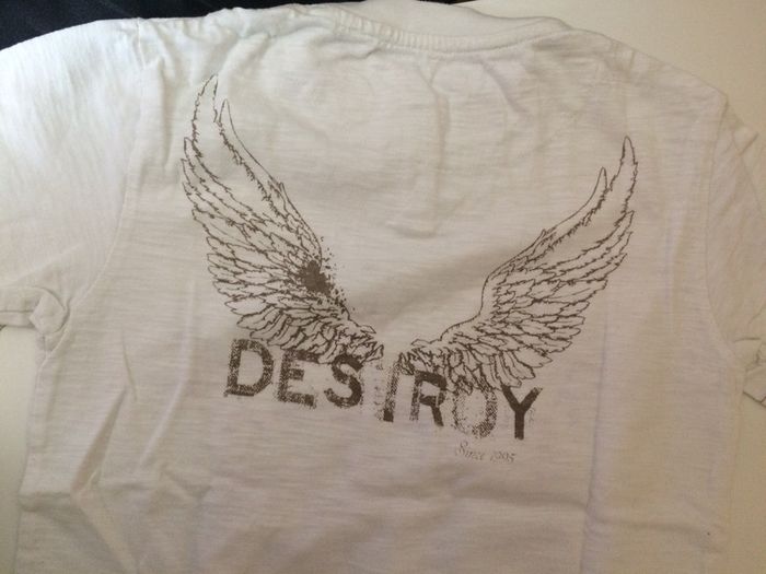 Tee shirt #orchestra# taille 8 Ans - photo numéro 3