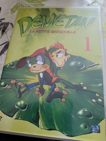 Démetan la petite grenouille