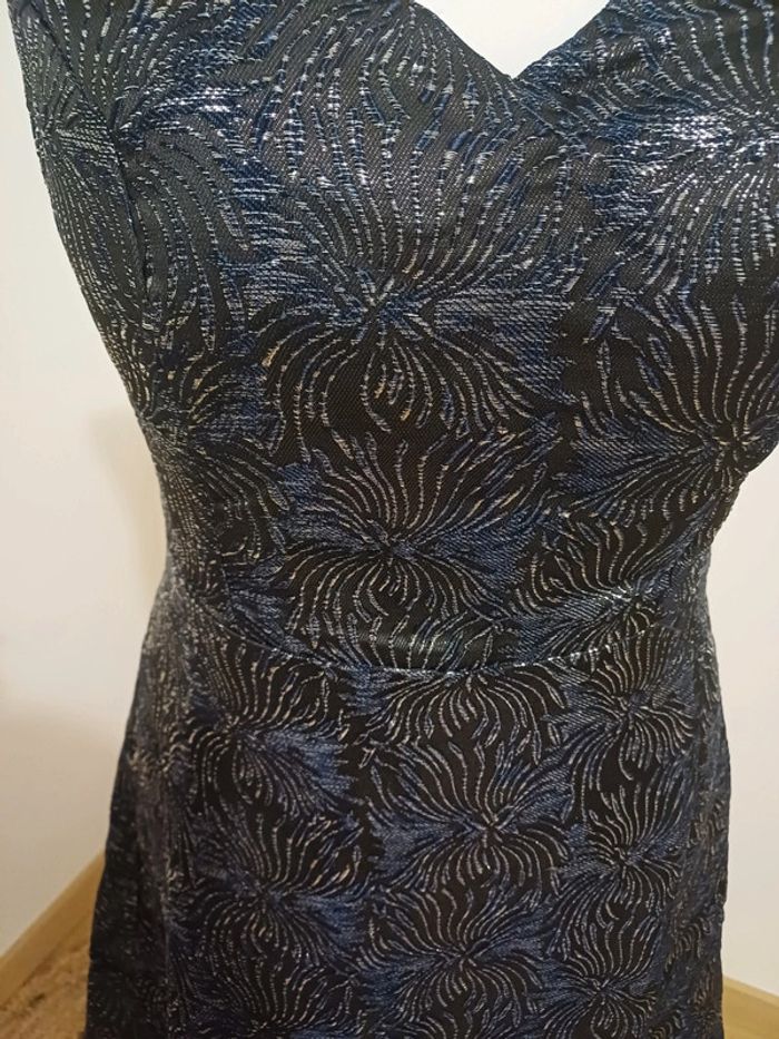 Robe chic à motifs pailletée Showny taille S 36 - photo numéro 3