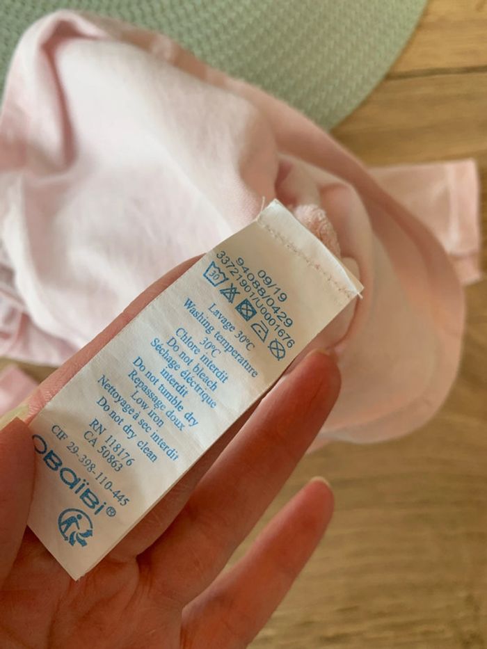 Ensemble chaud fille lama pentalon pailleté et 2 hauts - 12 mois - obaibi - photo numéro 13