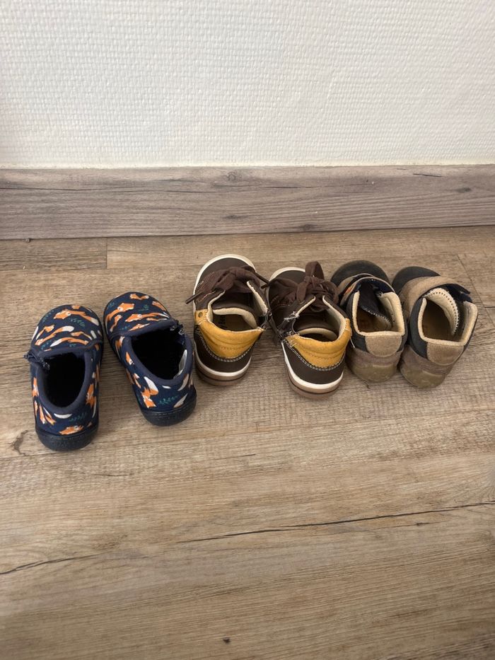 Lot de  chaussure 21 cm