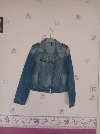 Veste en jeans