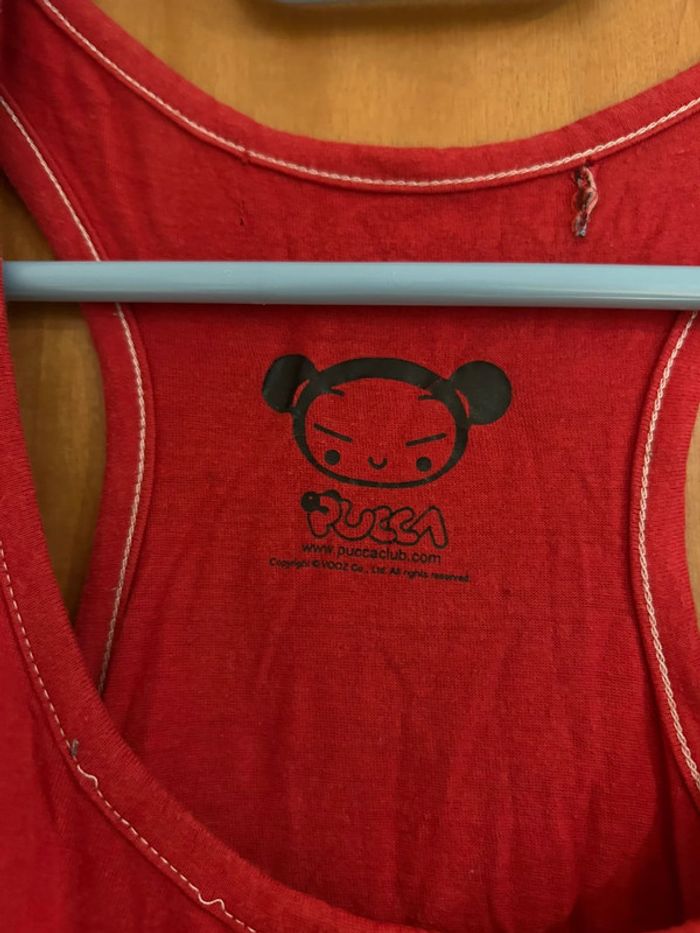 Chemise de nuit Pucca Rouge t38 - photo numéro 2