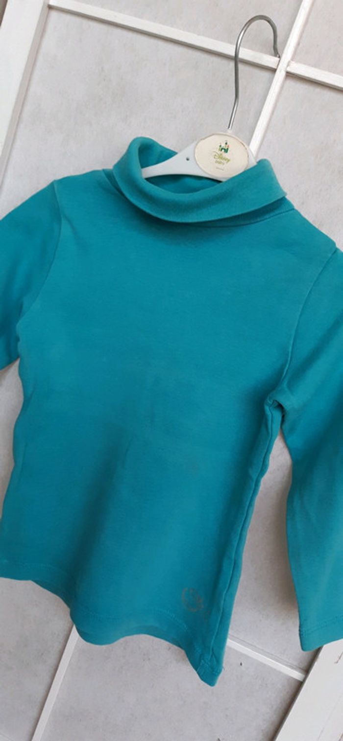 Sweat col roulé 2 ans 92cm - photo numéro 6