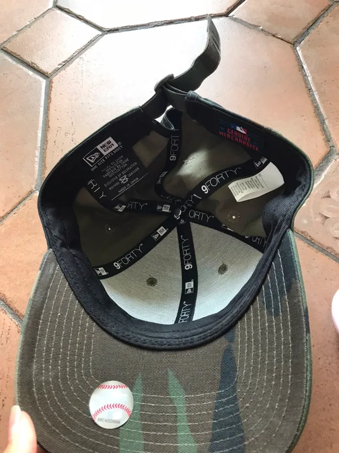 Casquette NY militaire - photo numéro 2