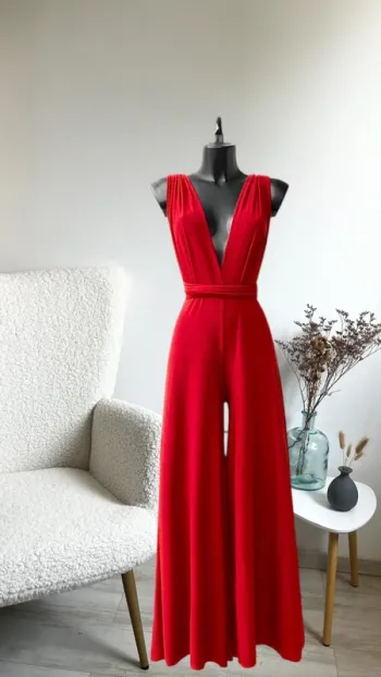 Combi rouge t. Unique multi positions