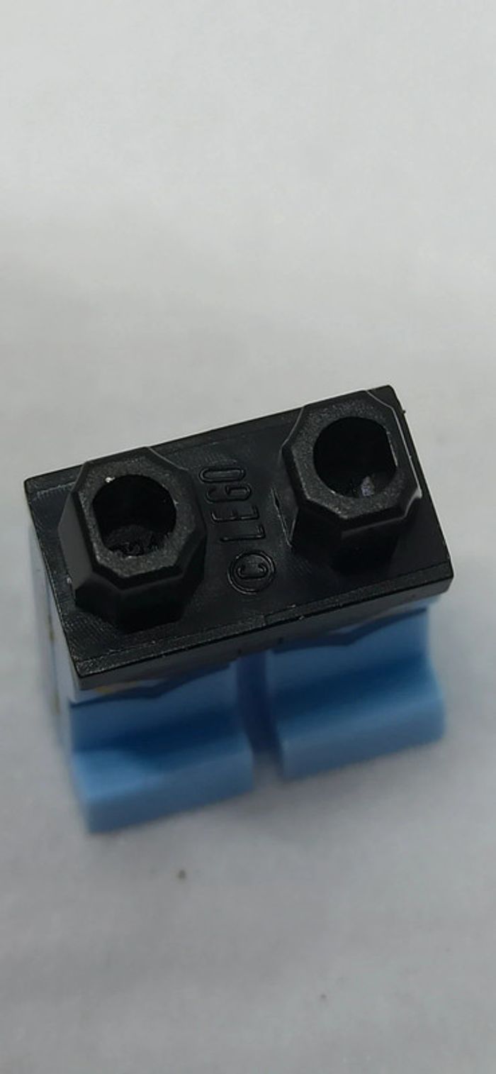 Homme super héros bleu zodiac Master lego - photo numéro 7