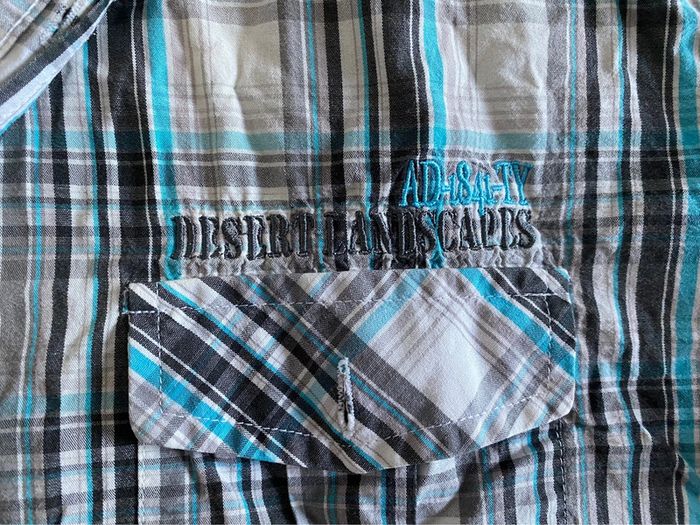 Chemise Armand Thiery manches courtes taille L - photo numéro 3