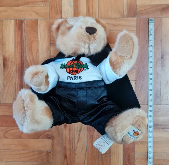 Peluche Hard Rock café 2001 - photo numéro 7
