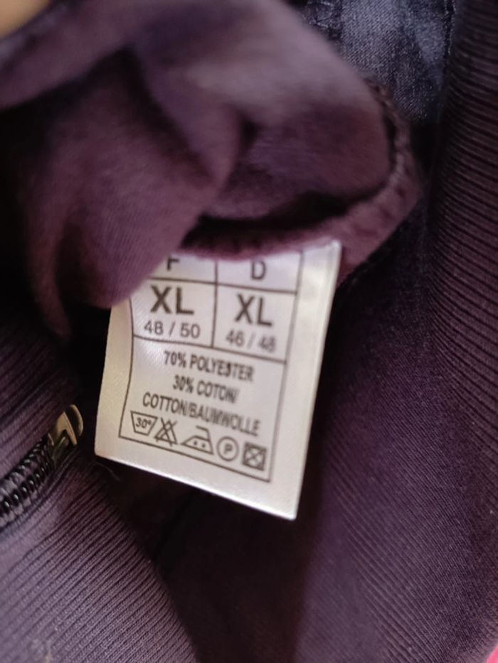 Veste jogging femme. Grande taille voir photo étiquette Marque Atlas (A362) - photo numéro 5