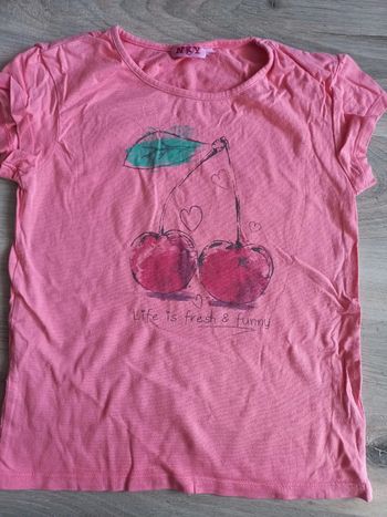 Tee-shirt 'NKY' 10 ans