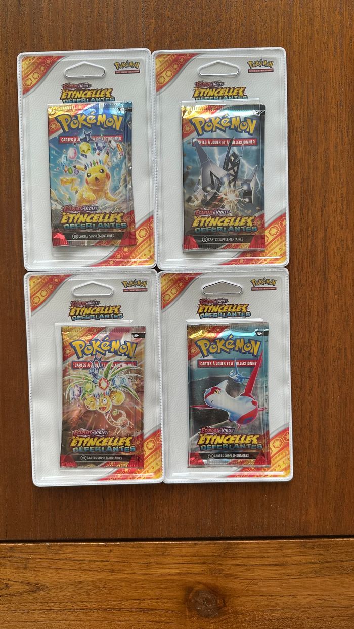 Pokemon Artset EV8 Etincelles Déferlantes