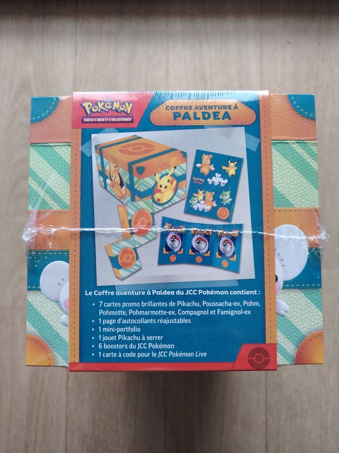 Coffret aventure à Paldea pokémon neuf et scellé - photo numéro 6