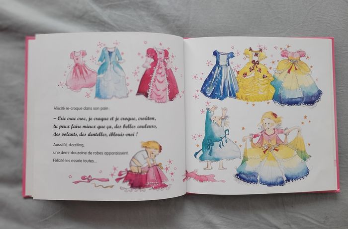 Livre La fée Baguette veut être une princesse - photo numéro 4