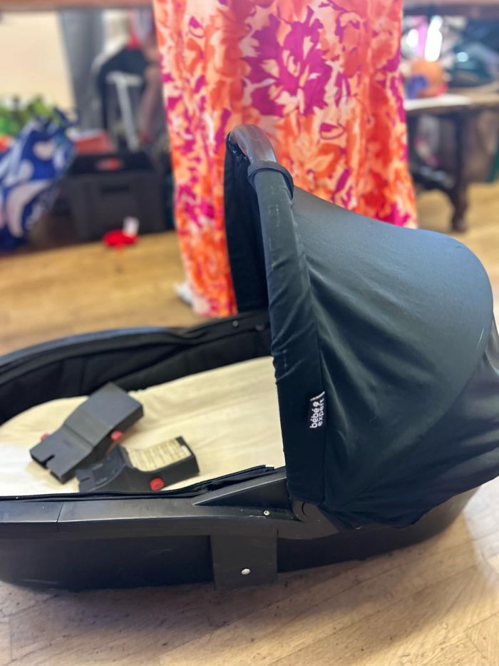 Nacelle noir bébé 9 expert - photo numéro 2