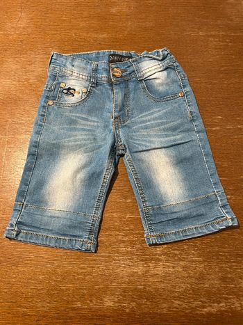 Short long en jean