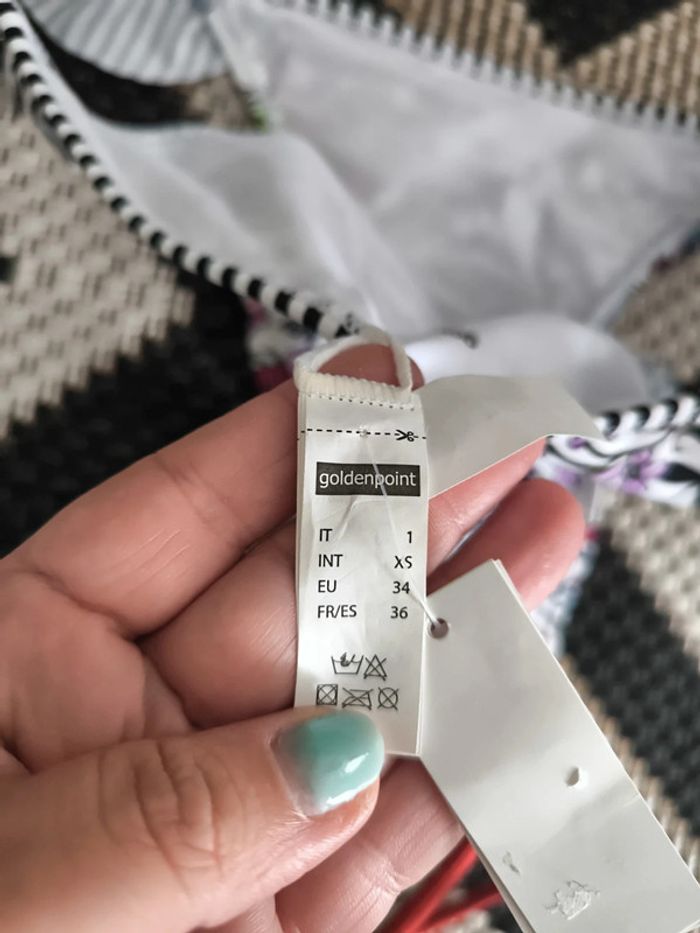 Bas de maillot de bain goldenpoint taille 36 neuf - photo numéro 3