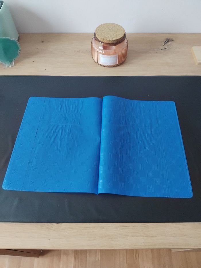 Lot de 5 protège cahier 17×22 - photo numéro 8