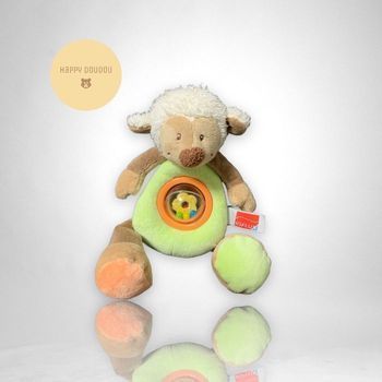 Peluche d’eveil hochet Mouton Influx E3