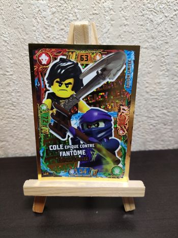 Carte Édition limitée Lego Ninjago