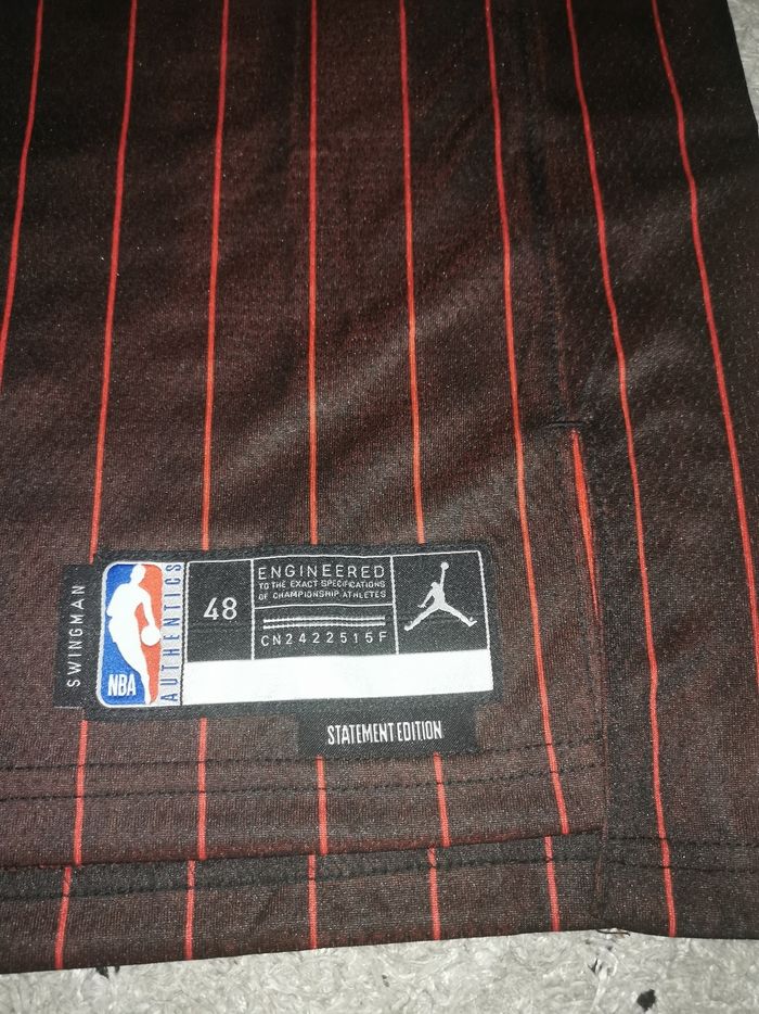 Maillot NBA Chicago Bulls Jordan #23 – Édition Classique - photo numéro 3