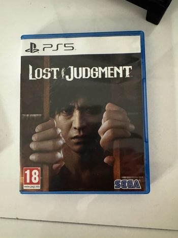 Lost jugement