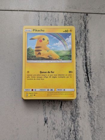 LOT DE 50 CARTES POKÉMON