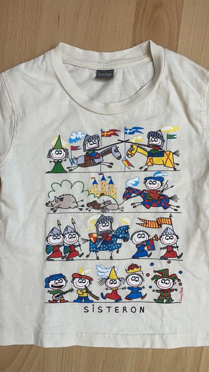 Tee-shirt 4 ans - photo numéro 2