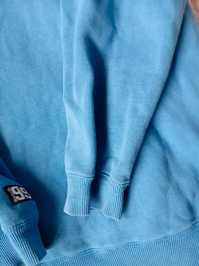 Sweat à capuche champion bleu garçon 12 ans champion - photo numéro 15