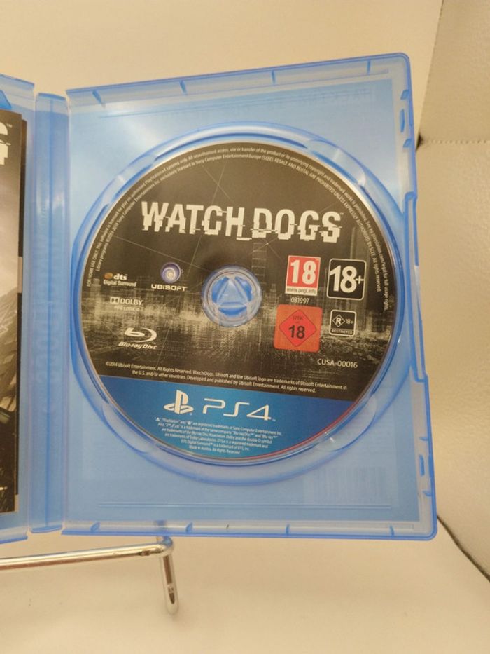 Watch Dogs - ps4 - photo numéro 6