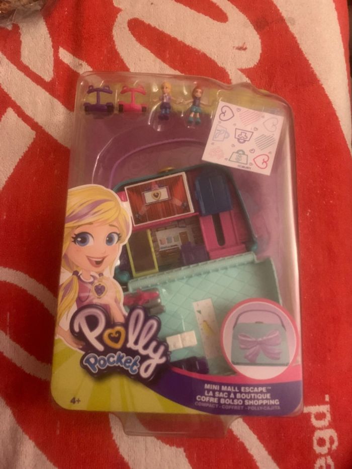 Polly pocket le sac à boutique