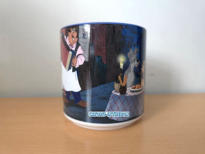 Tasse / Mug / Cup scène Disney Classics Belle et le Clochard / Lady and Tramp - photo numéro 2