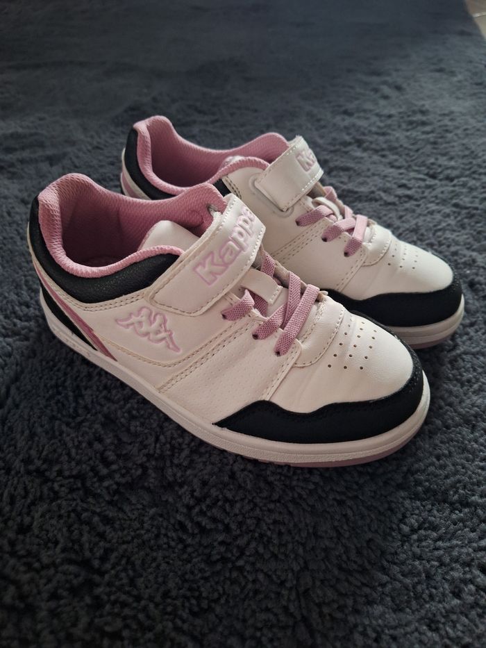Baskets fille Kappa taille 32 - photo numéro 2