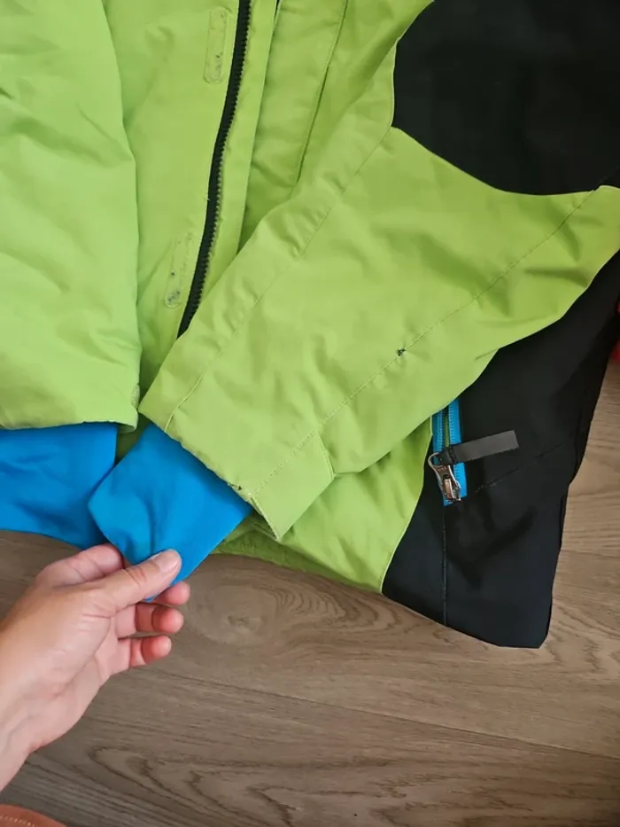 Veste spyder - photo numéro 2