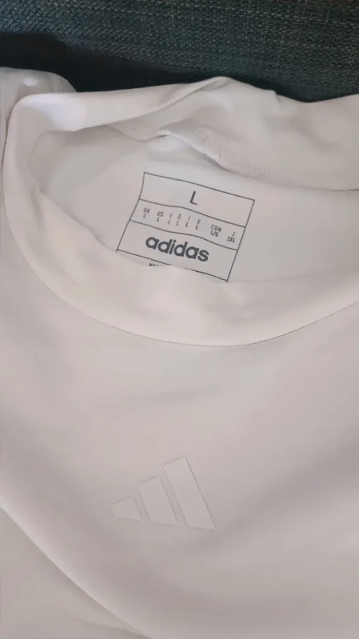 Maglia maniche lunghe Adidas - photo numéro 4
