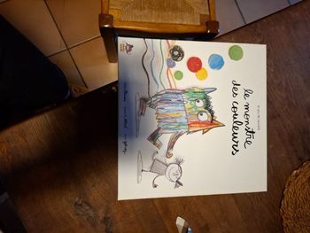 Jeu le monstre des couleurs