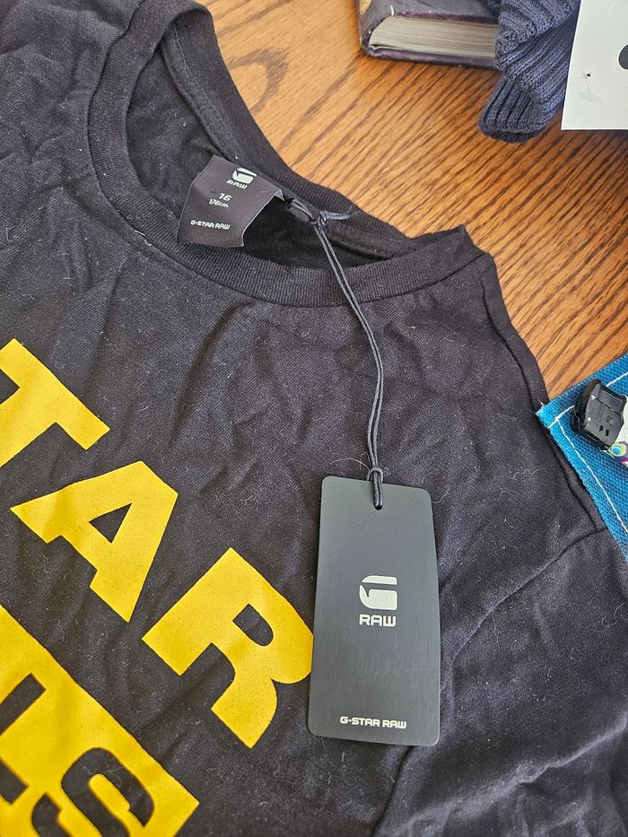 Tee shirt garçon G-star - photo numéro 2