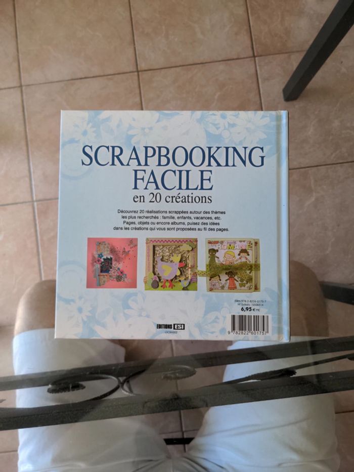 Scrapbooking facile en 20 créations - photo numéro 2