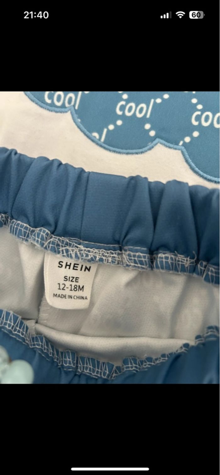 Vend jolie ensemble enfant - photo numéro 3